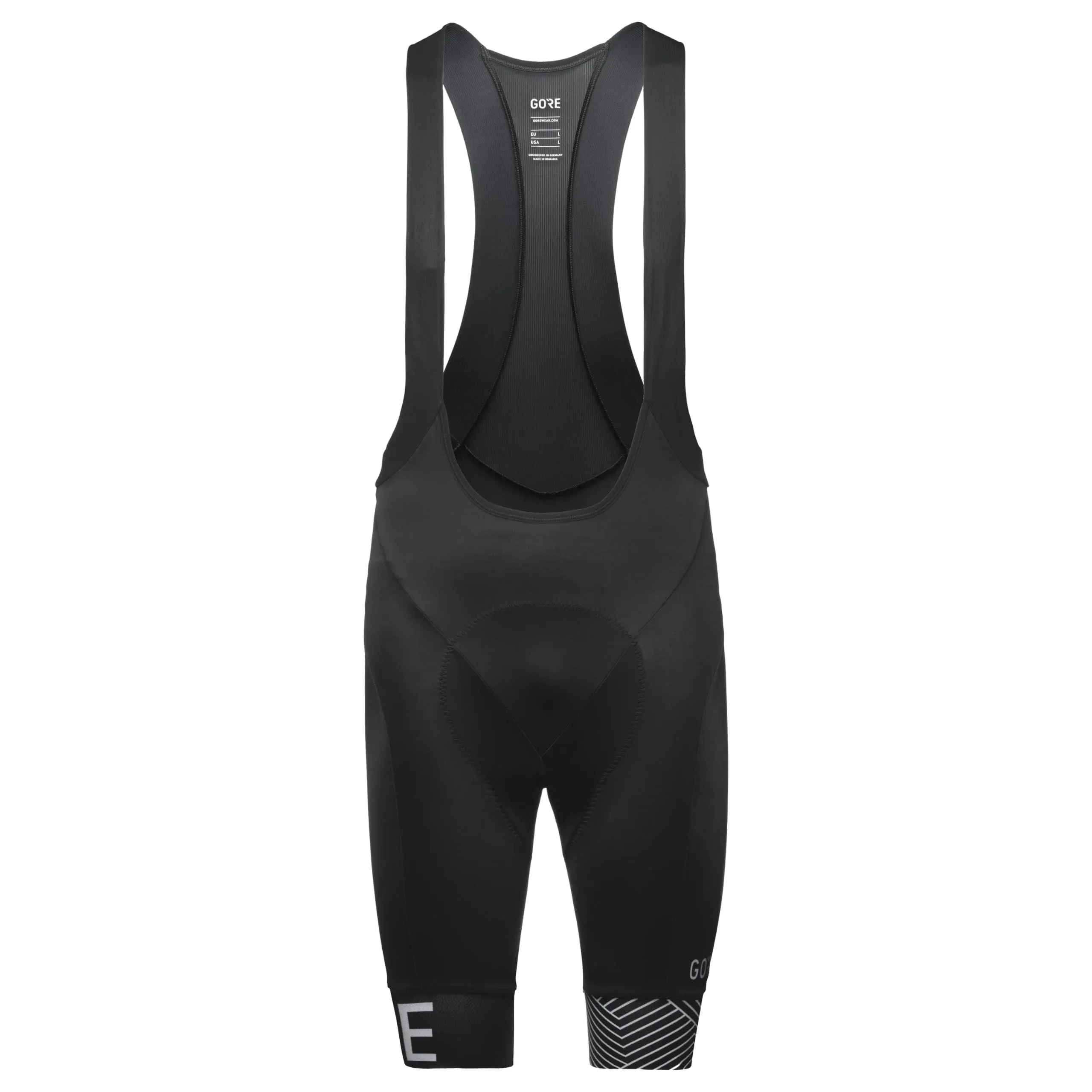 GORE WEAR C5 Men's Cycling Bib Shorts with Seat Insert