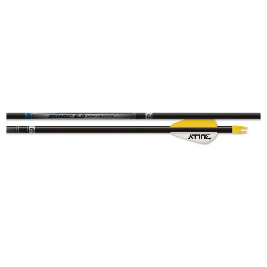 Easton Sonic 6.0 340 Arrows 6pk