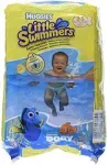 Huggies Little Swimmers Disposable Swim Diapers, Swimpants, Size 5-6 Large (over 32 lb.), 17Ct. (pack of 6) (Packaging May Vary)