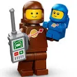 LEGO Collectable Minifigures Series 24 - Brown Astronaut and Spacebaby 71037