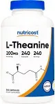 Nutricost L-Theanine Capsules