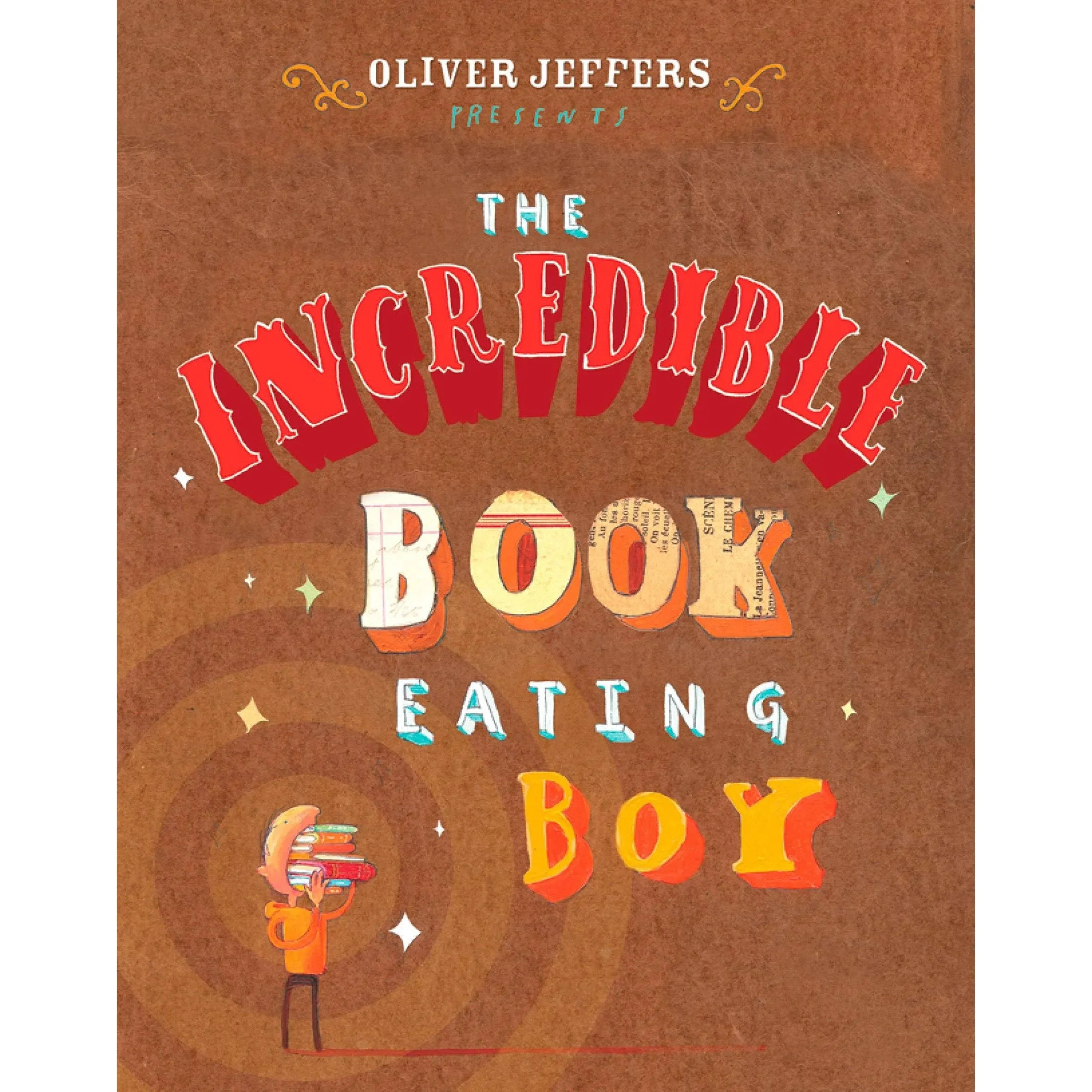 The Incredible Book Eating Boy