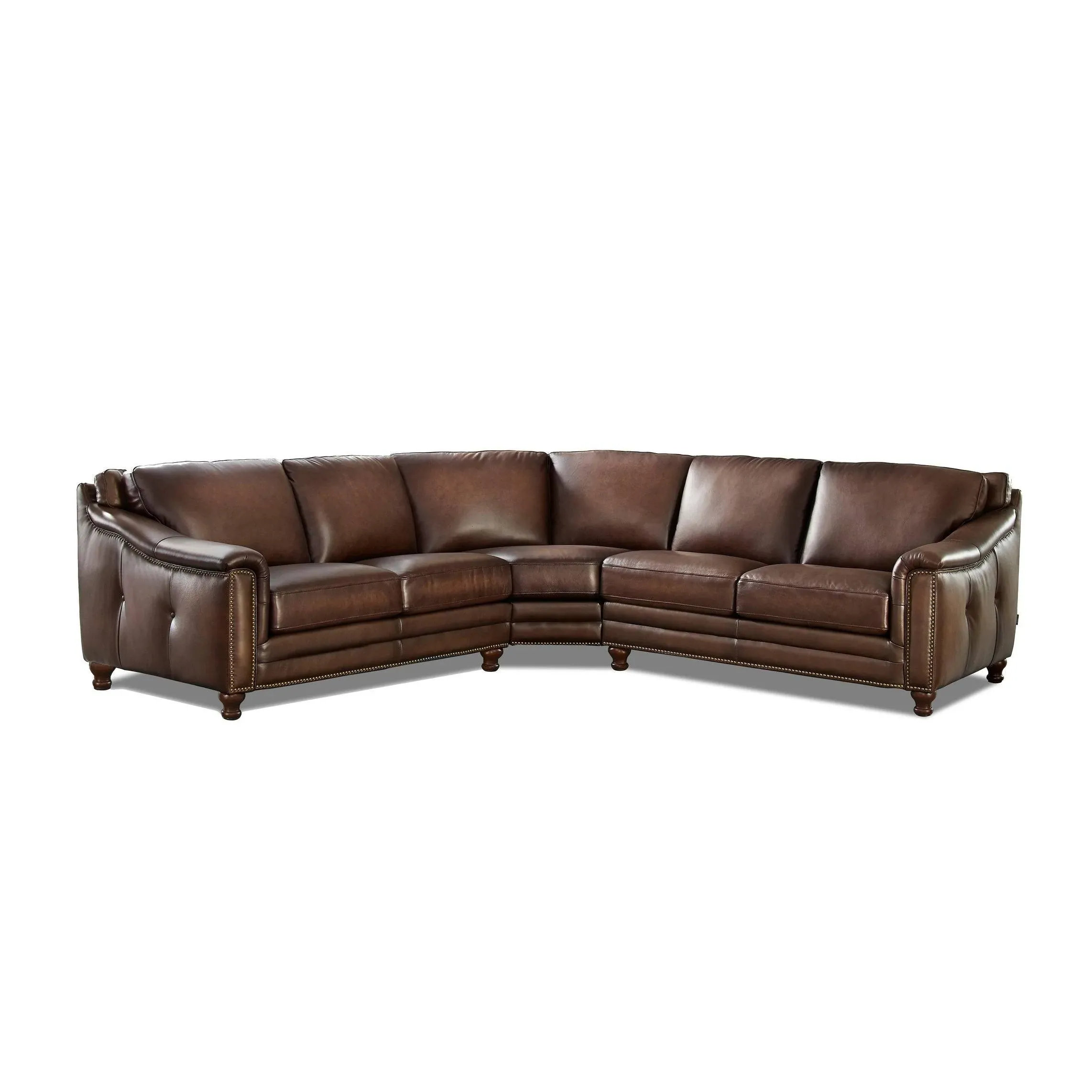 Hydeline Furniture Belfast Leather Sectional Collection