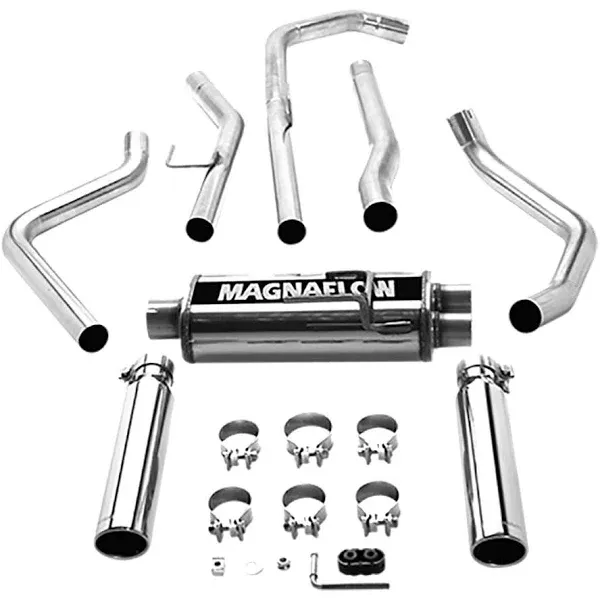 MagnaFlow Street Series Cat-Back Performance Exhaust System 19524