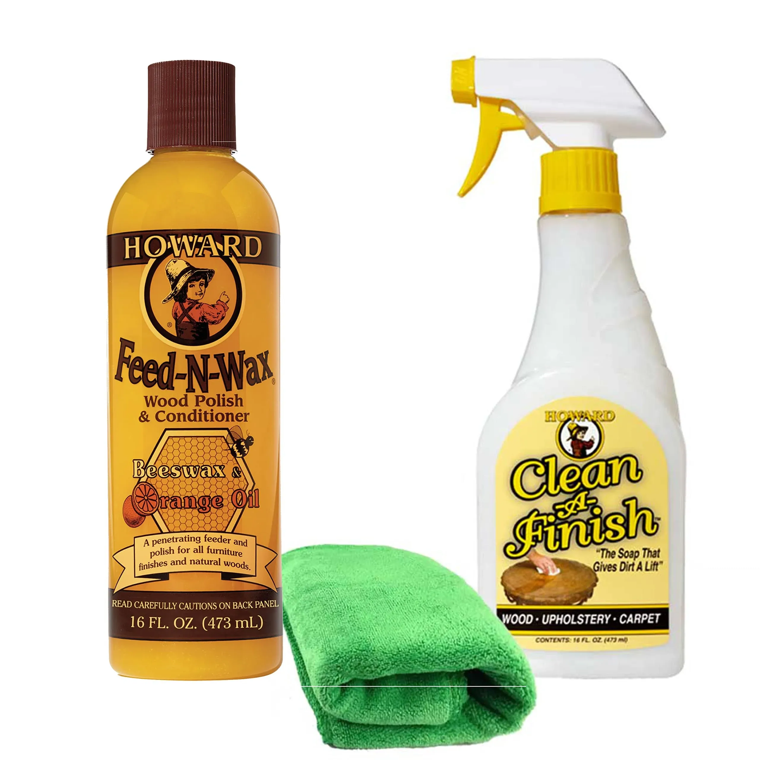 Howard Feed-N-Wax Wood Polish and Conditioner