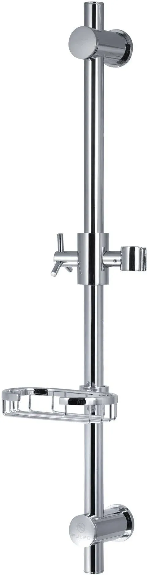 Pulse ShowerSpas 1010-CH Adjustable Slide Bar Chrome