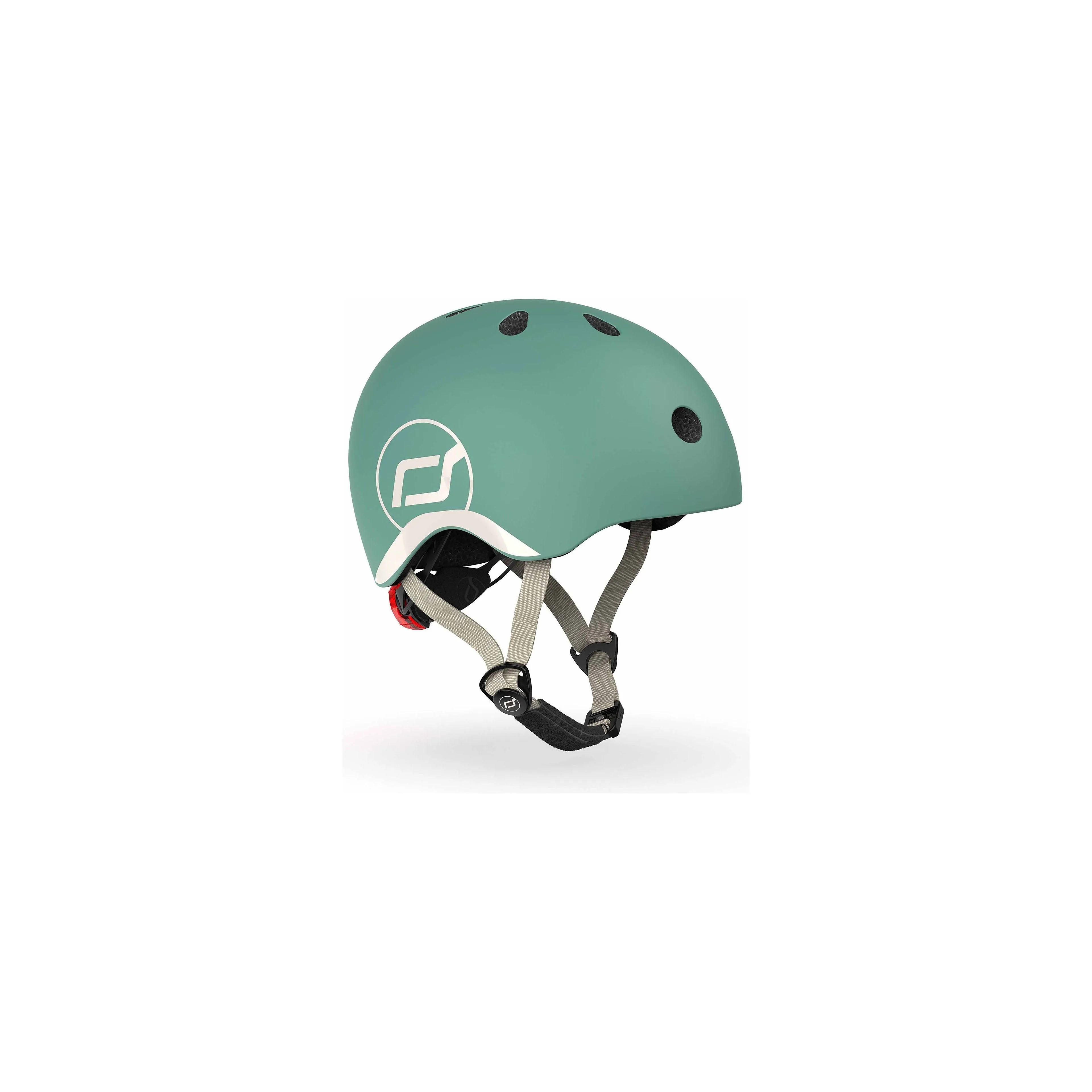 Forest Green Helmet (45-51 cm)