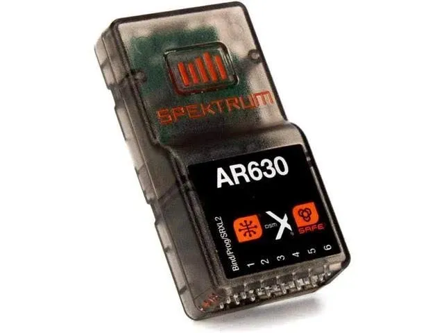 Spektrum AR630 6 Channel AS3X Safe Receiver