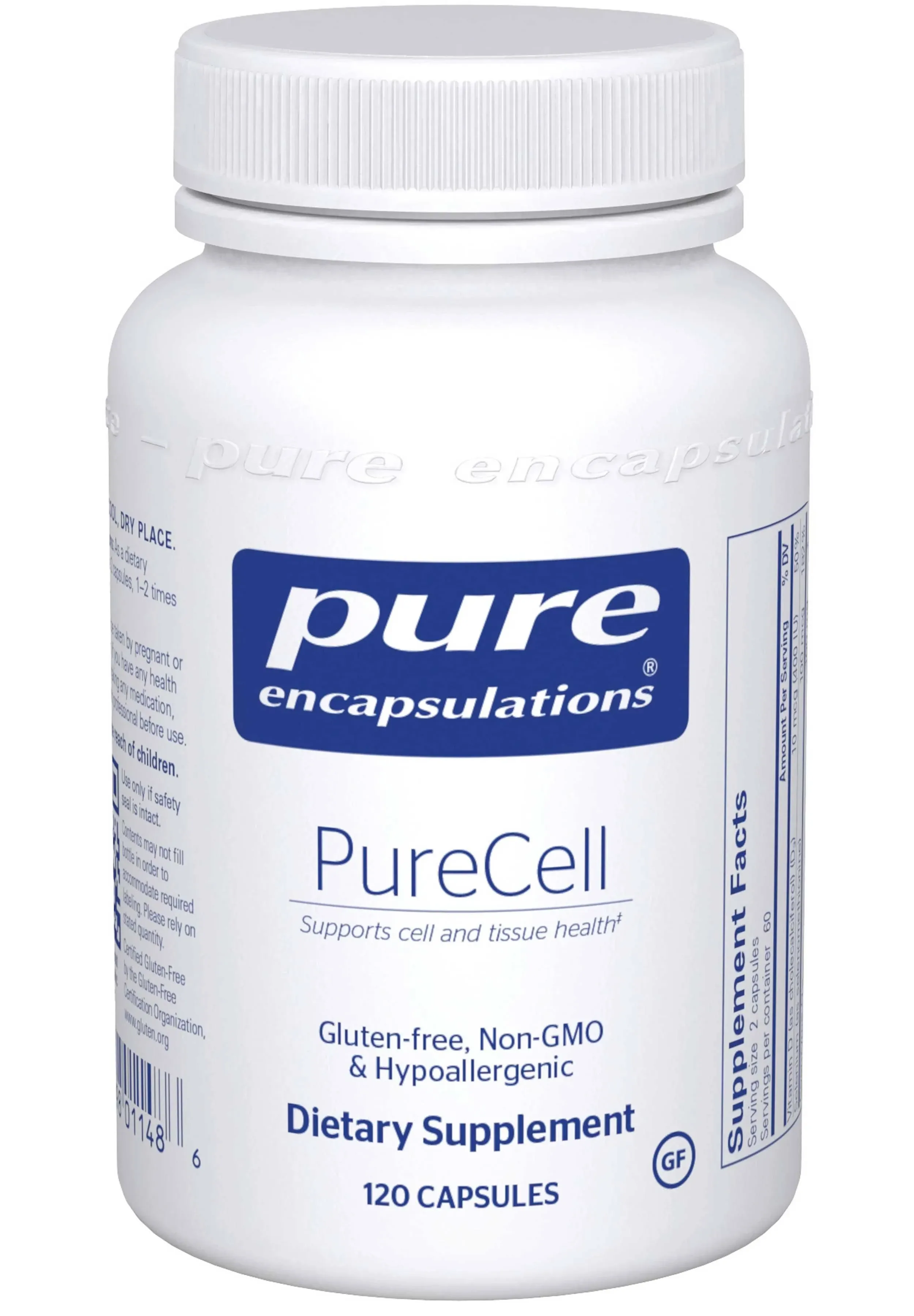 Pure Encapsulations - Purecell - 120 Capsules