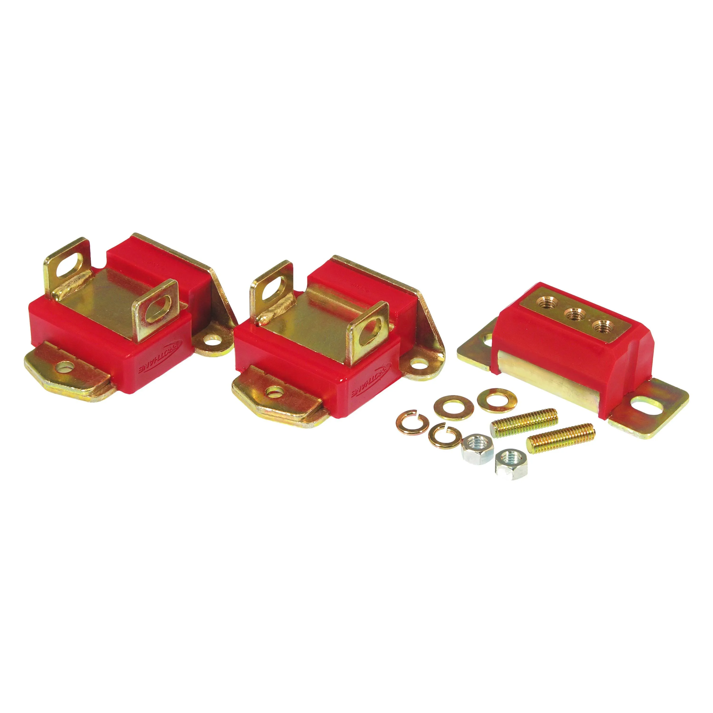 Prothane 7-1901 - GM Motor & Trans Mount Kit - Red