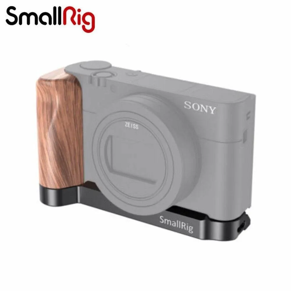 SmallRig L-shaped Wooden Grip For Sony RX100 Iii/iv/vva/vi/vii Lcs2467