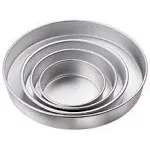 Wilton 3 Piece Round Cake Pan Set Small Medium Large Cake Tier 