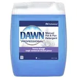 Dawn Professional 70681 Manual Pot & Pan Dish Detergent, Original Scent, Five Gallon Pail