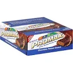 Promax Energy Bar, Chocolate Peanut Crunch - 12 pack, 2.64 oz bars