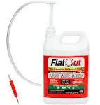 Flatout Tire Sealant Outdoor Power Equipment Formula - with Valve Core