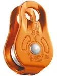 Petzl FIXE Pulley - Versatile Compact Pulley With Fixed Side Plates for Hauling and Rigging