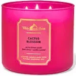 Bath & Body Works Cactus Blossom 3-Wick Candle