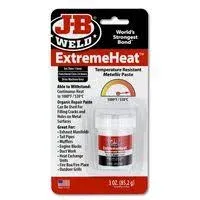 J-B Weld Extreme Heat High Temperature Resistant Metallic Paste 3oz at AutoZone