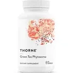 Thorne Research Green Tea Phytosome 60 Vegetarian Capsules