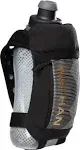 Nathan QuickSqueeze 12oz Insulated Handheld Black/Gold