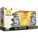 Pokemon TCG: Celebrations Premium Figure Collection Pikachu VMAX, Multicolor