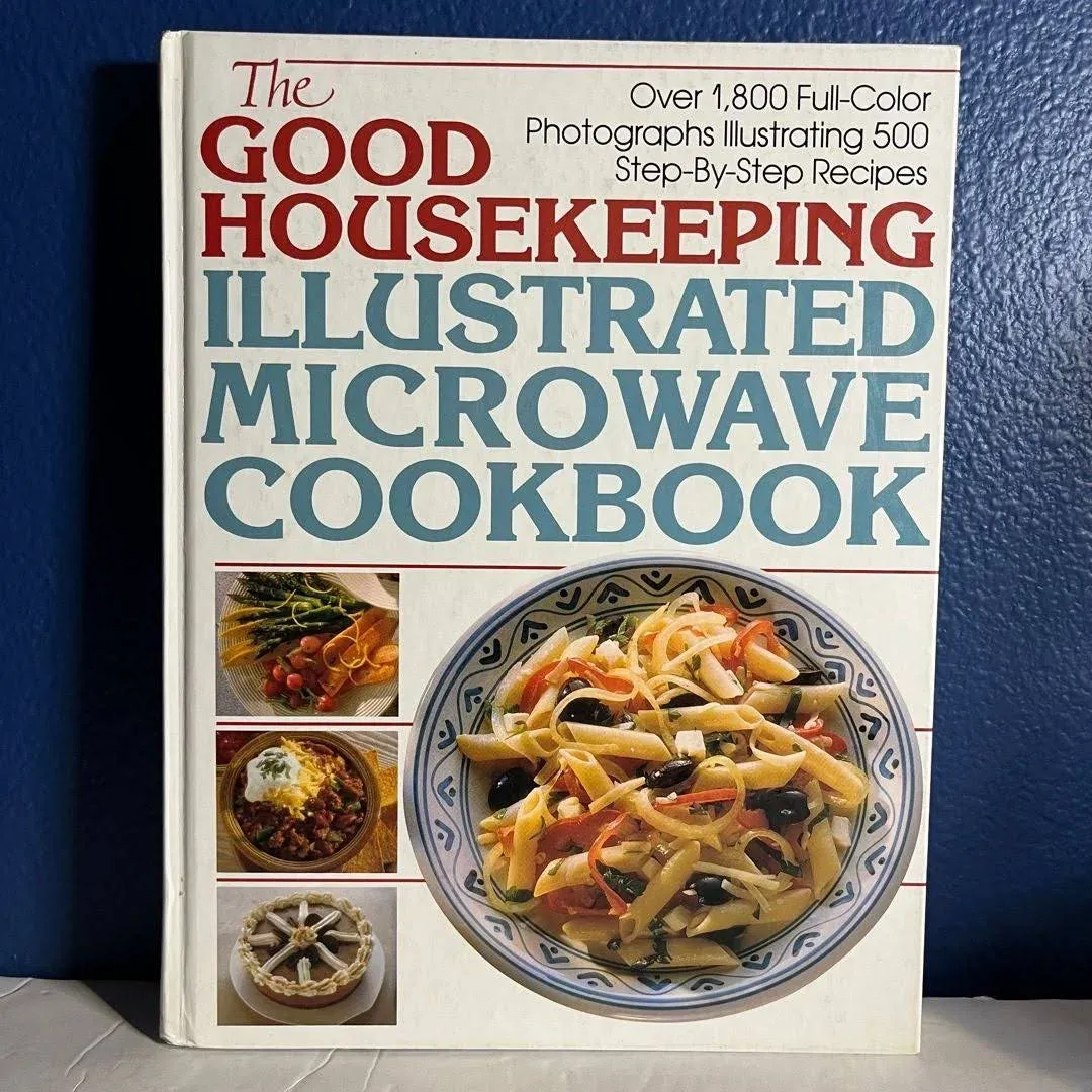 The Good Housekeeping Illustrated Microwave Cookbook VG++