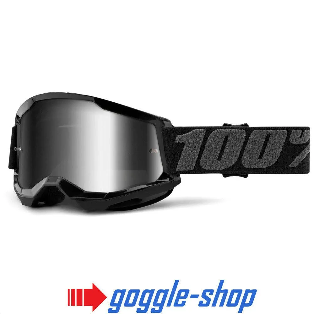 100 Percent - Strata 2 Goggles - Clear Lens - Everest