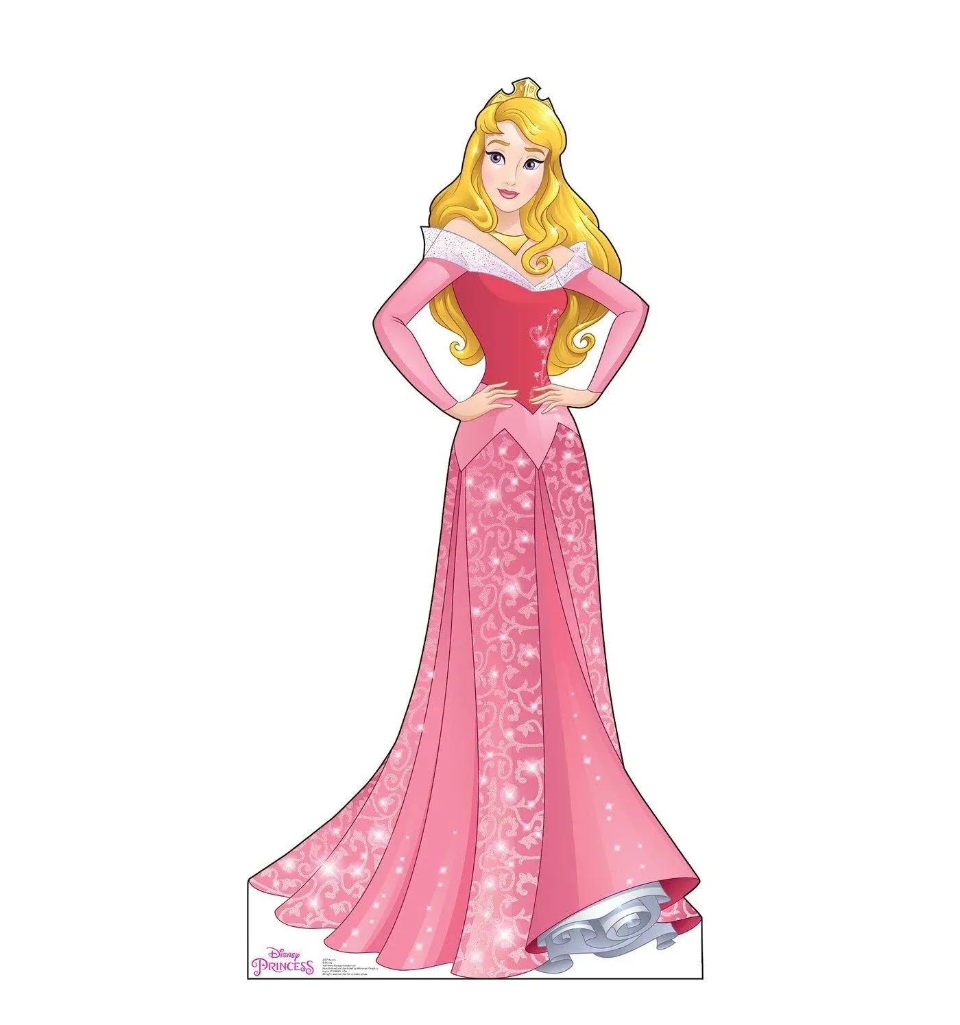 SLEEPING BEAUTY AURORA DISNEY PRINCESS LIFESIZE CARDBOARD STANDUP STANDEE CUTOUT