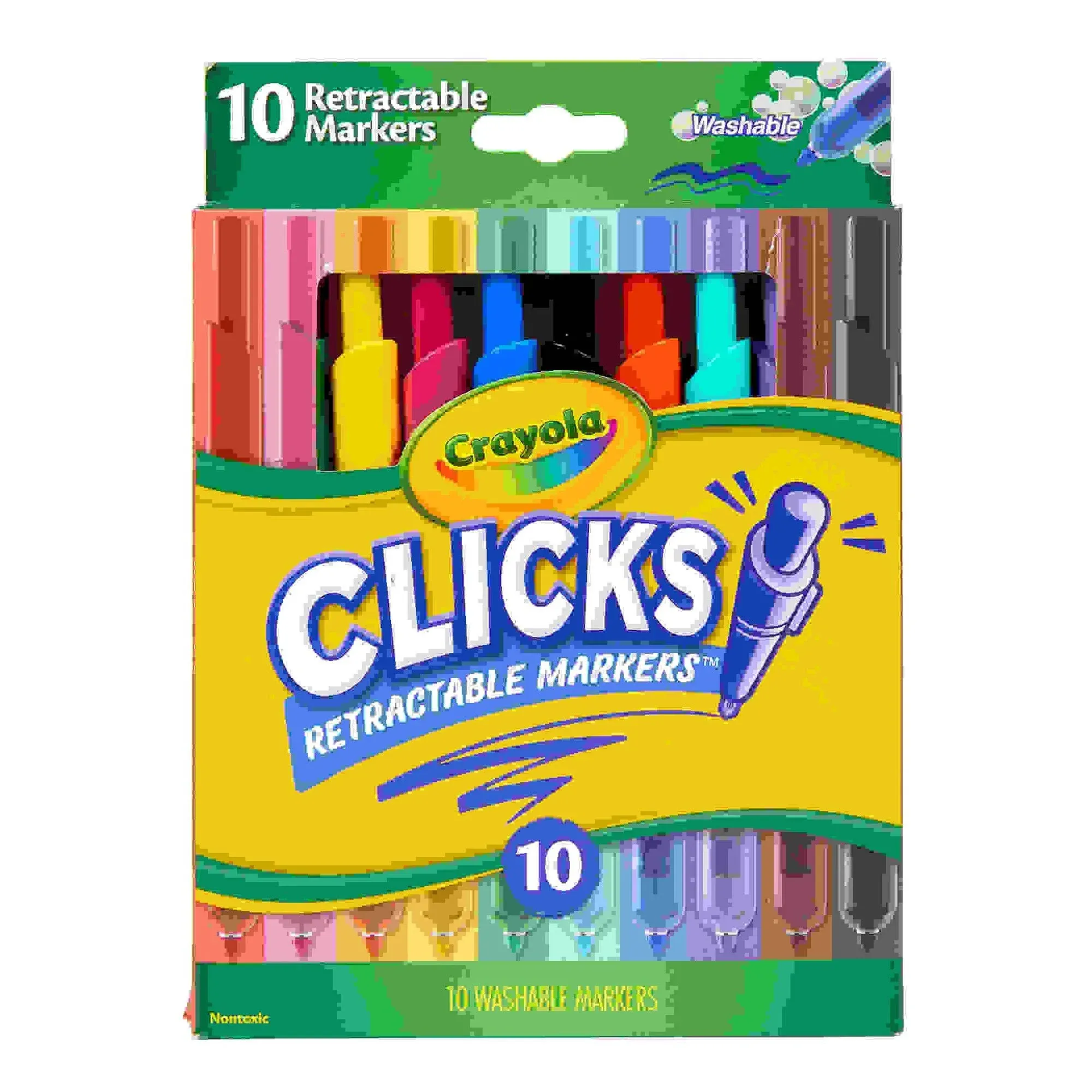 Crayola CLICKS Retractable Markers