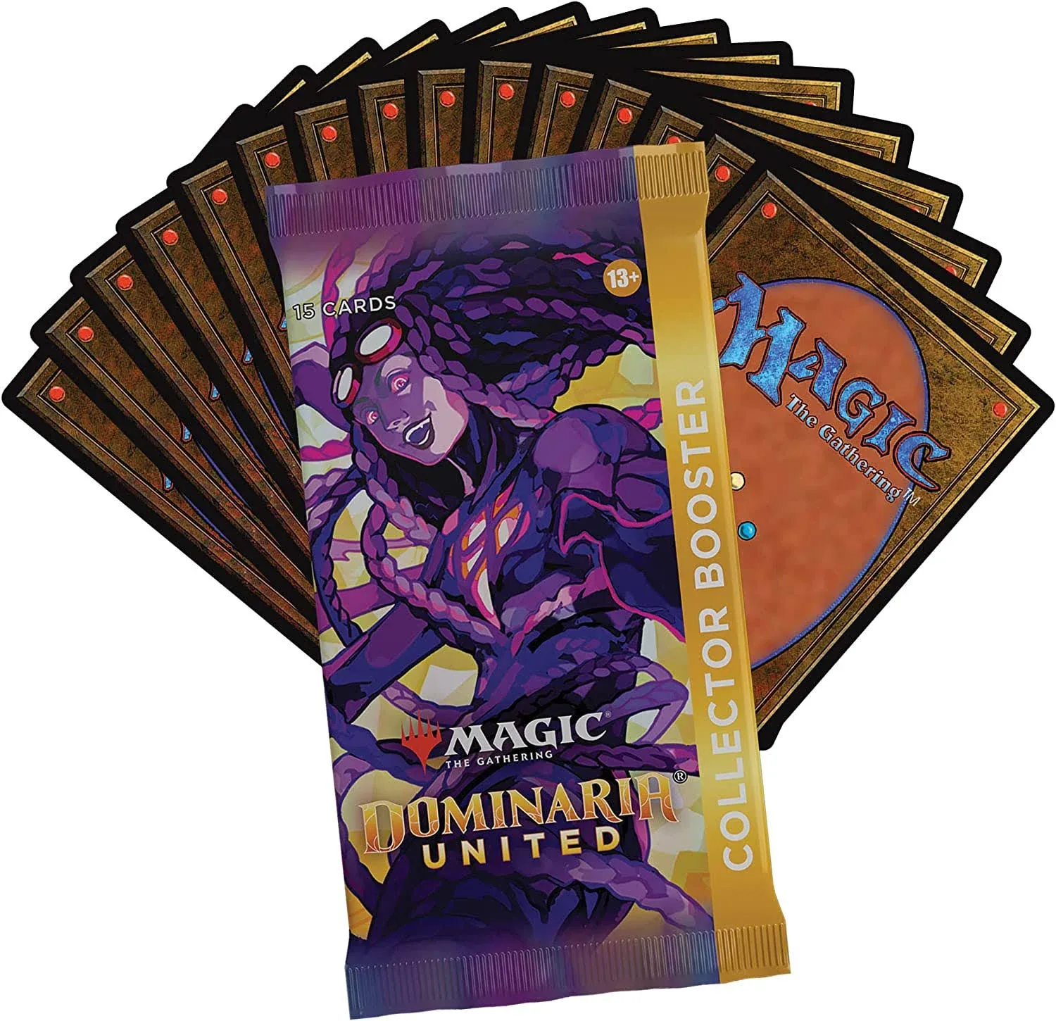 Magic The Gathering - Dominaria United Collector Booster Omega Pack