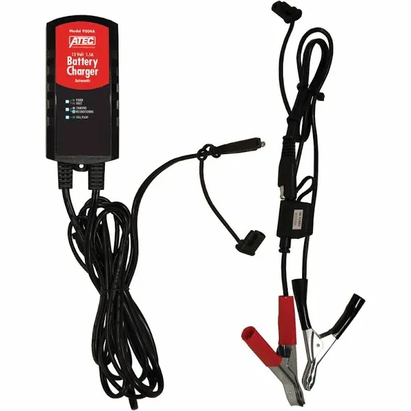 Associated Equipment 9004A Atec 12V 1.5A Maintainer Charger Approval: Cec/Ul/Cul/Fcc