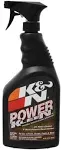 K&N 99-0621 Air Filter Cleaner, 32 oz.