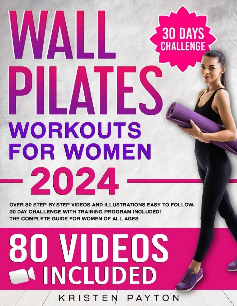 Wall Pilates Workouts For Women Over 80 Step by Step Videos And Illustrations