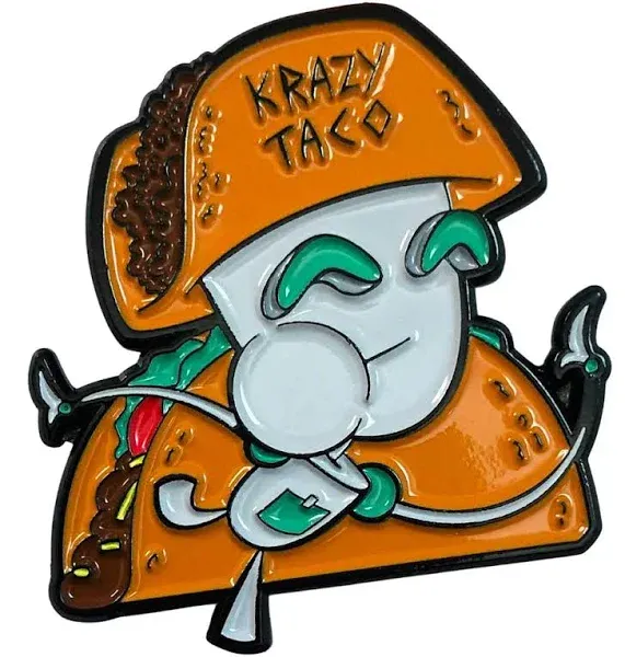 Krazy Taco Gir - Invader Zim Collectible Enamel Pin