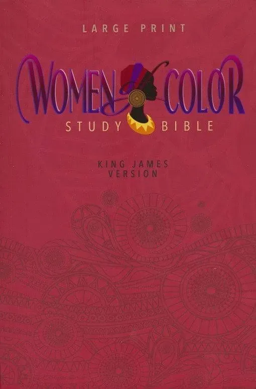 Woman of Color Study Bible_SC: WOCSB-Softcover