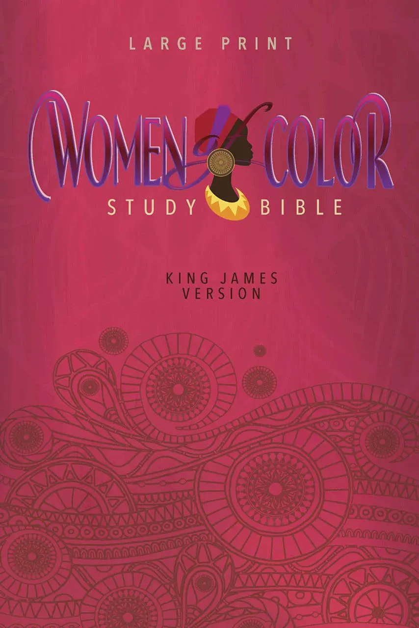 Woman of Color Study Bible_HC: WOCSB-Hardcover [Book]