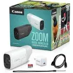 Canon Compact Digital Camera PowerShot Zoom Black Edition You can take photos an