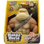 Monke World Super Stretchy Action Figure Mini-Monke by Monke World Collectibles