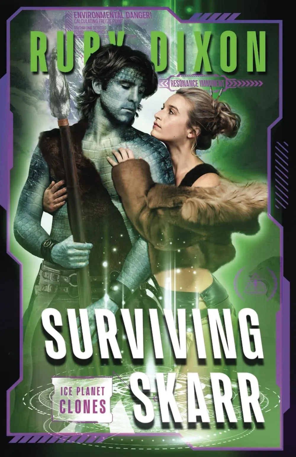 Ruby Dixon Surviving Skarr (Paperback) Ice Planet Clones