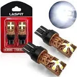 Lasfit 7443 LED Bulb 7440 7444 Reverse Backup Light Daytime Runningdr