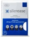 AllerEase Waterproof Mattress Protector, Maximum Allergy Mattress Protector, Full Mattress Cover