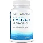 Nordic Naturals Nordic Beauty Omega-3 + Borage Oil 60