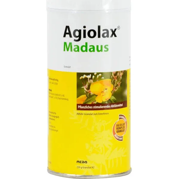 Madaus AGIOLAX granules 250g 1 can  PING