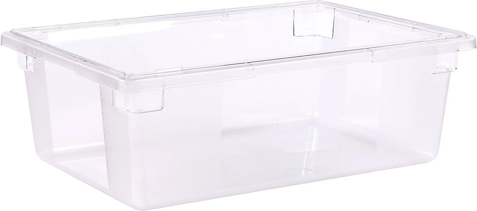 Carlisle 1062207 StorPlus 26&quot; x 18&quot; x 9&quot; Clear Food Storage Box