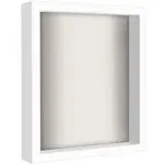 Americanflat 11x14 Shadow Box Frame, White, Size: 11 inch x 14 inch