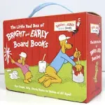 The Little Red Box of Bright and Early Board Books: Go, Dog. Go!; Big Dog . . . Little Dog; The Alphabet Book; I'll Teach My Dog a Lot of Words [Book]