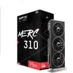 XFX Speedster MERC310 AMD Radeon RX 7900XT Ultra Gaming Graphics Card with 20GB GDDR6, AMD RDNA 3 RX-79TMERCU9