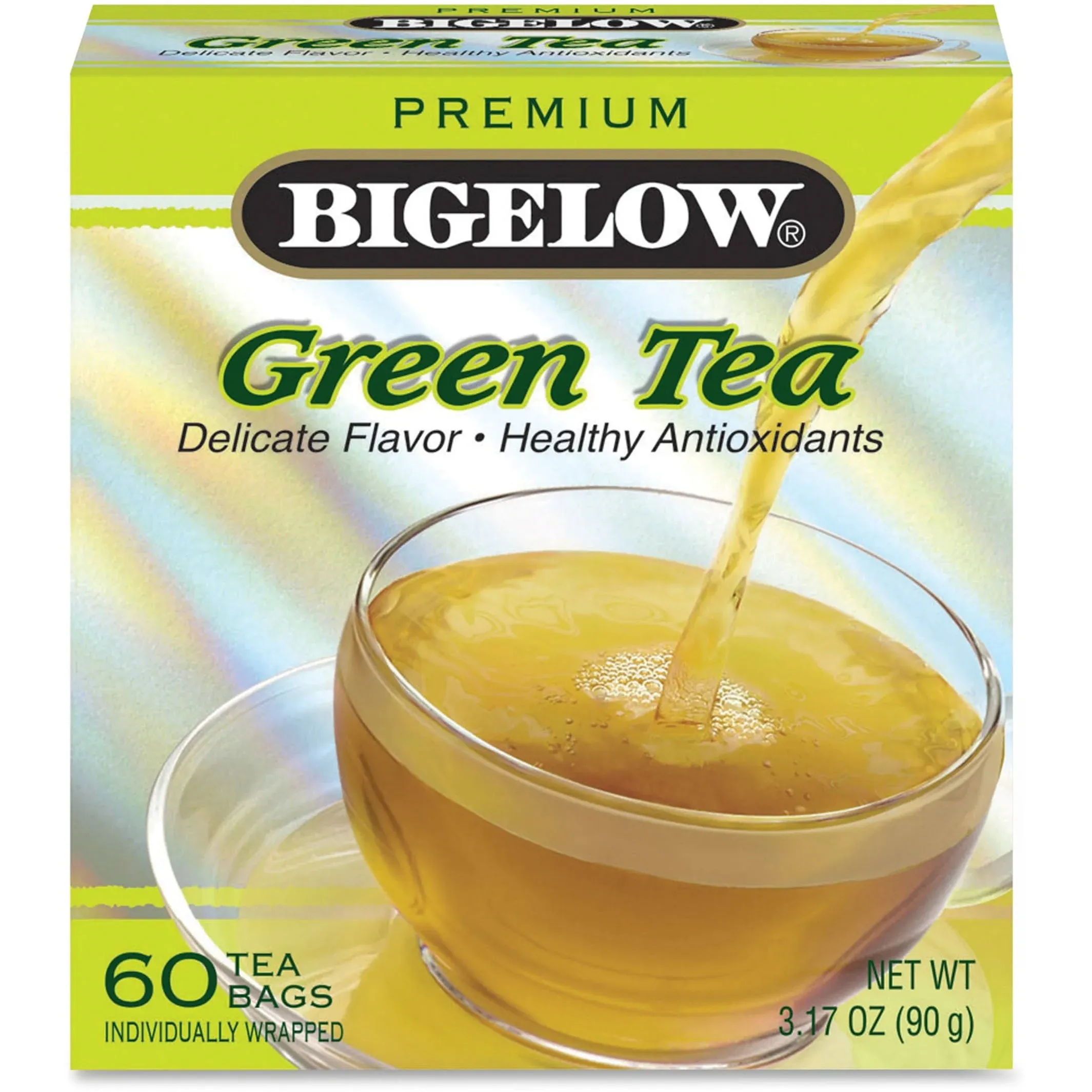 Bigelow Green Tea, 100% Organic, Premium, Tea Bags - 150 tea bags, 10.20 oz