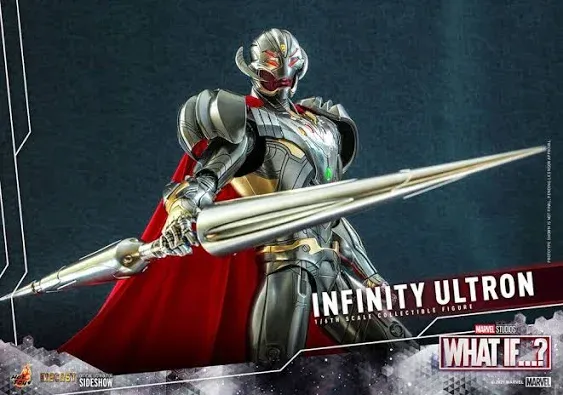 Hot Toys 1:6 Infinity Ultron - What If...?, Silver