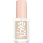 Love by Essie Salon-Quality Plant-Based Vegan Nail Polish - Base and Top Coat - 0.46 fl oz